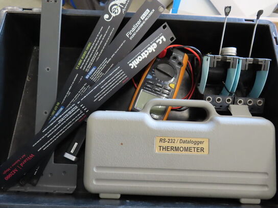 Palle med rester fra TC ELECTRONIC