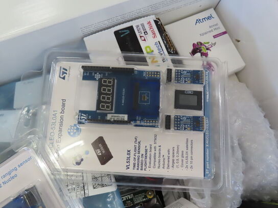 Palle med rester fra TC ELECTRONIC