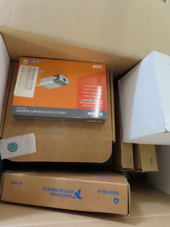 Palle med rester fra TC ELECTRONIC