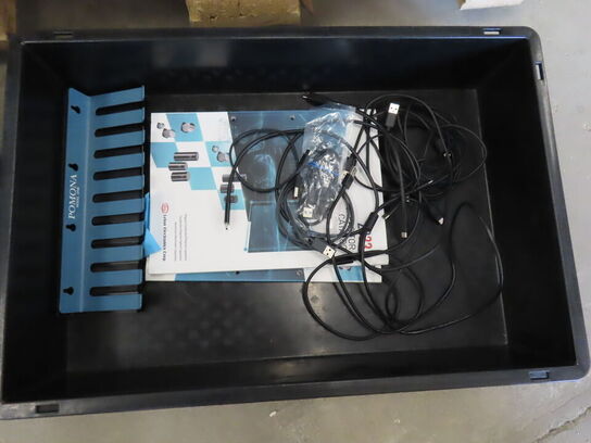 Palle med rester fra TC ELECTRONIC