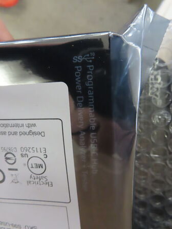 Palle med rester fra TC ELECTRONIC