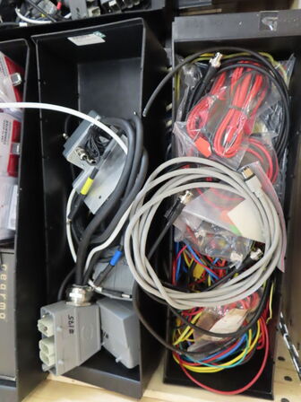 Palle med rester fra TC ELECTRONIC