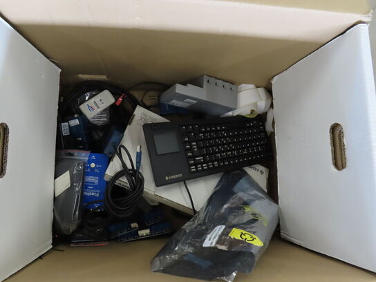 Palle med rester fra TC ELECTRONIC