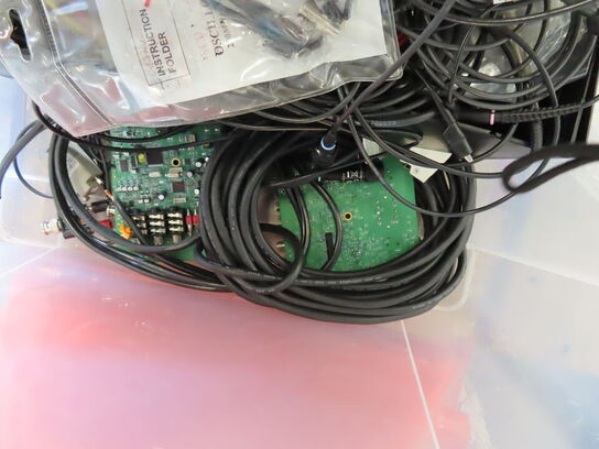 Palle med rester fra TC ELECTRONIC