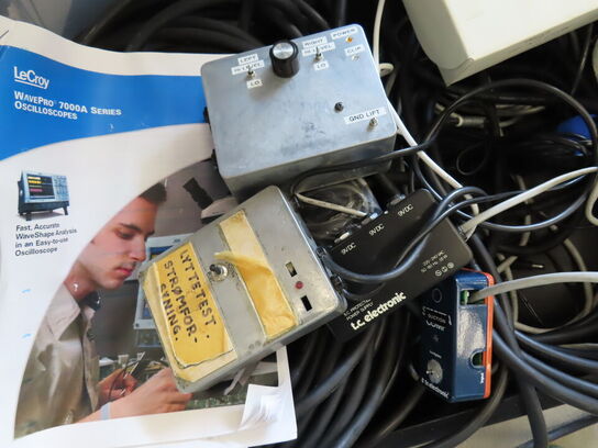 Palle med rester fra TC ELECTRONIC