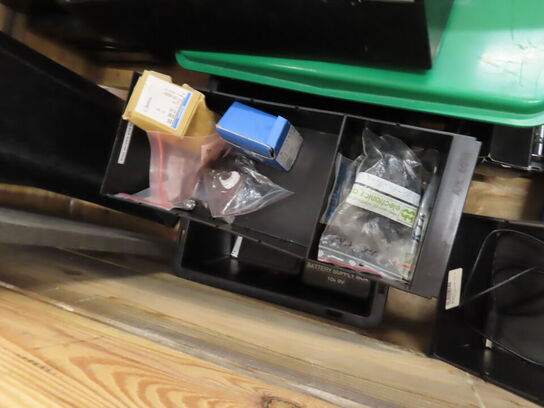 Palle med rester fra TC ELECTRONIC