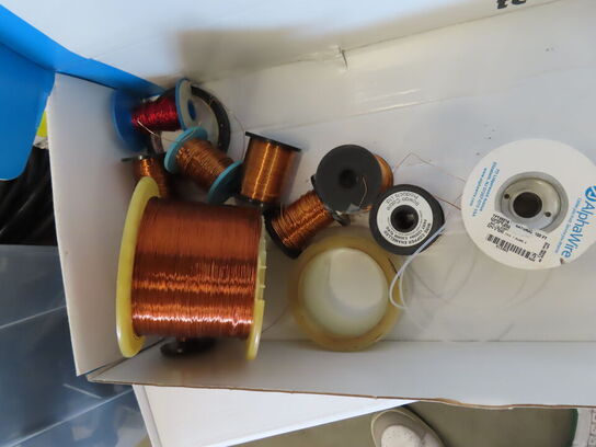 Palle med rester fra TC ELECTRONIC