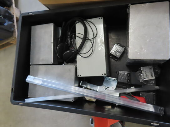 Palle med rester fra TC ELECTRONIC