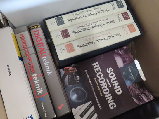 Palle med rester fra TC ELECTRONIC