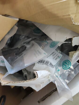 Palle med rester fra TC ELECTRONIC