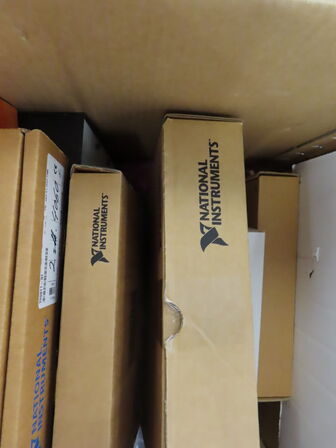 Palle med rester fra TC ELECTRONIC