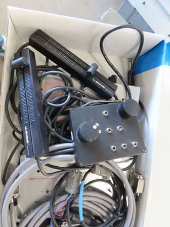 Palle med rester fra TC ELECTRONIC