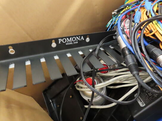 Palle med rester fra TC ELECTRONIC