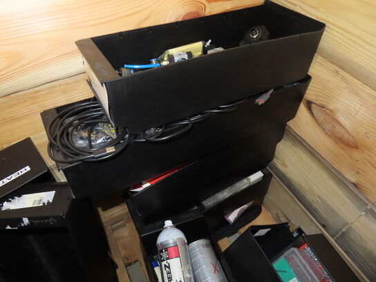 Palle med rester fra TC ELECTRONIC