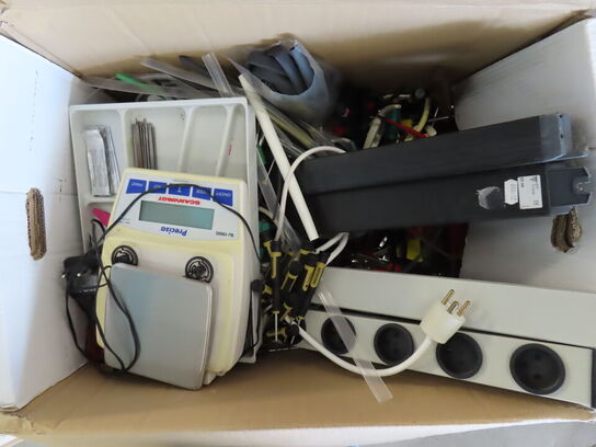 Palle med rester fra TC ELECTRONIC