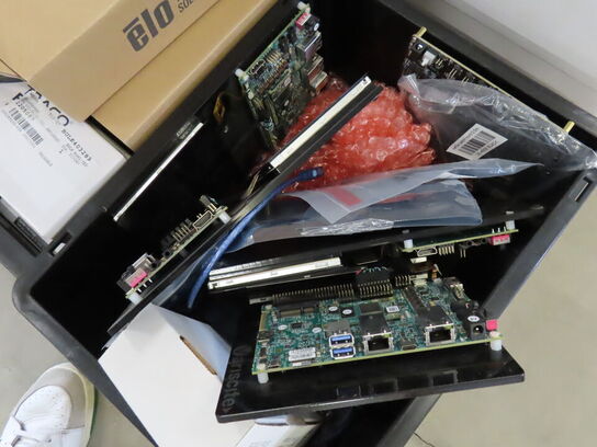 Palle med rester fra TC ELECTRONIC