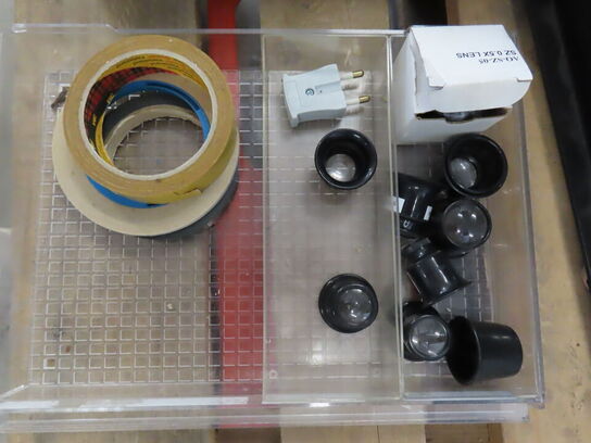 Palle med rester fra TC ELECTRONIC