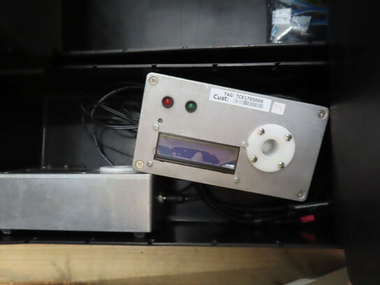 Palle med rester fra TC ELECTRONIC