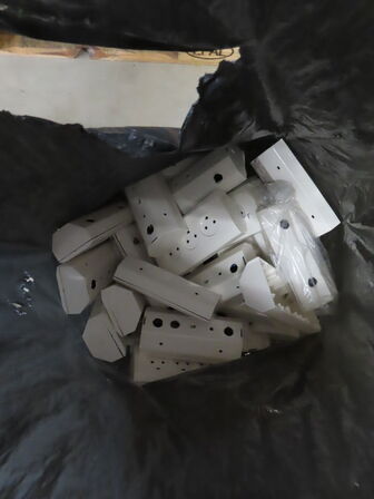 Palle med rester fra TC ELECTRONIC