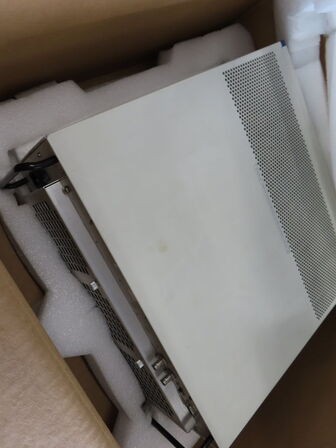 Palle med rester fra TC ELECTRONIC