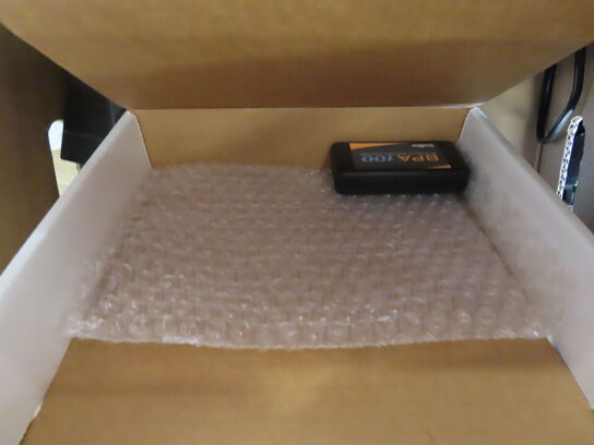 Palle med rester fra TC ELECTRONIC