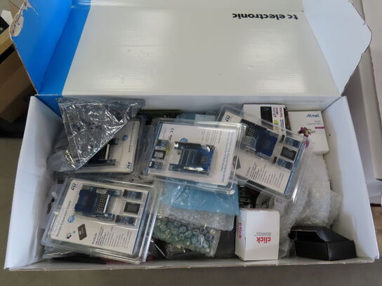 Palle med rester fra TC ELECTRONIC