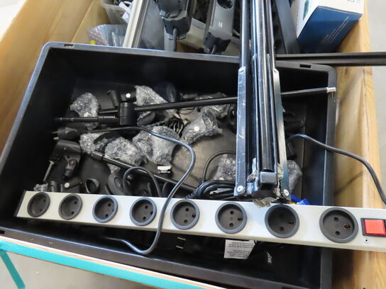 Palle med rester fra TC ELECTRONIC