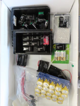 Palle med rester fra TC ELECTRONIC