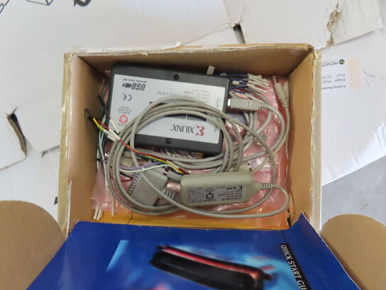 Palle med rester fra TC ELECTRONIC