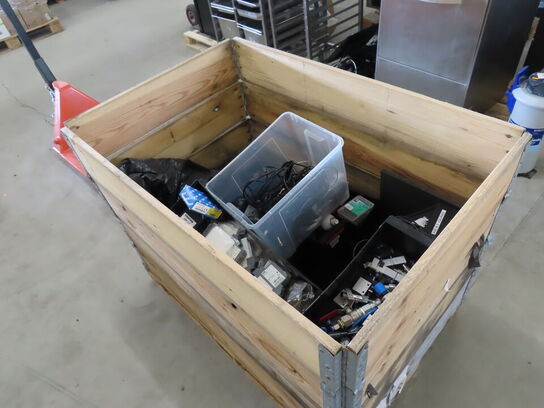 Palle med rester fra TC ELECTRONIC