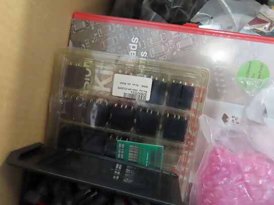 Palle med rester fra TC ELECTRONIC