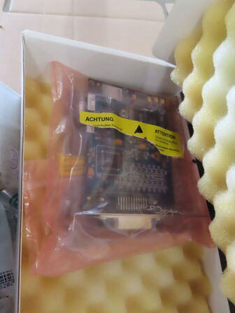 Palle med rester fra TC ELECTRONIC