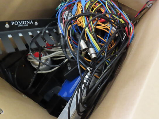 Palle med rester fra TC ELECTRONIC