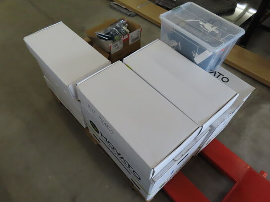 Palle med rester fra TC ELECTRONIC