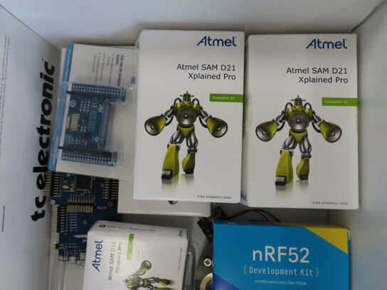 Palle med rester fra TC ELECTRONIC