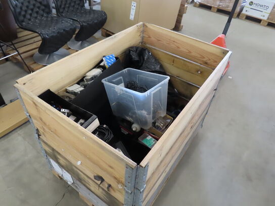 Palle med rester fra TC ELECTRONIC