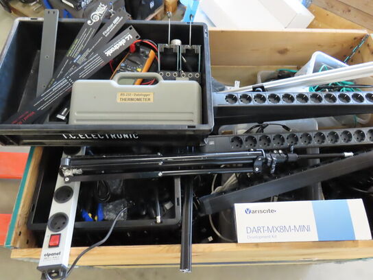 Palle med rester fra TC ELECTRONIC