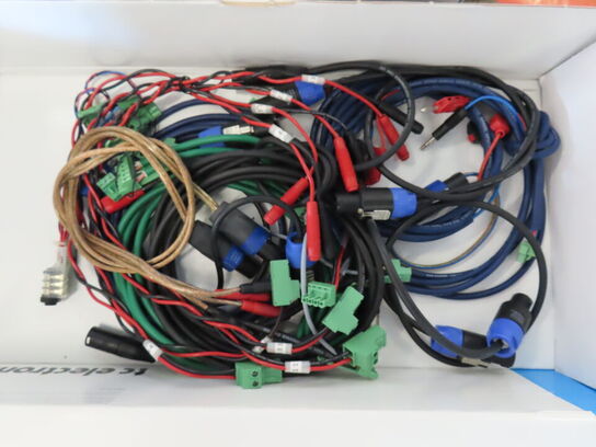 Palle med rester fra TC ELECTRONIC