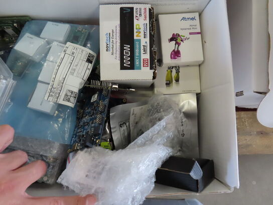 Palle med rester fra TC ELECTRONIC