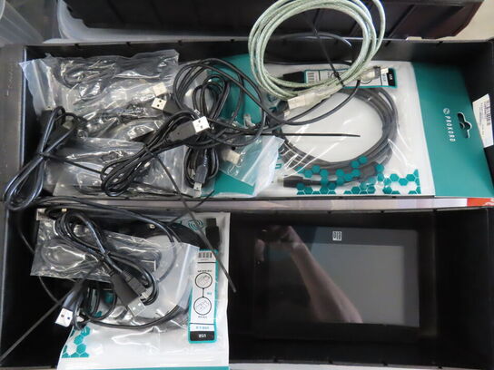 Palle med rester fra TC ELECTRONIC