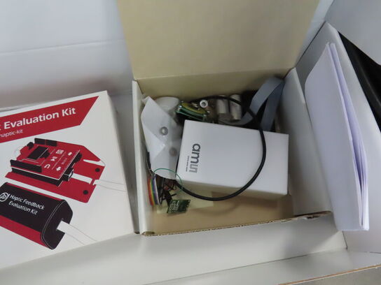 Palle med rester fra TC ELECTRONIC