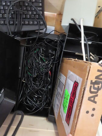 Palle med rester fra TC ELECTRONIC