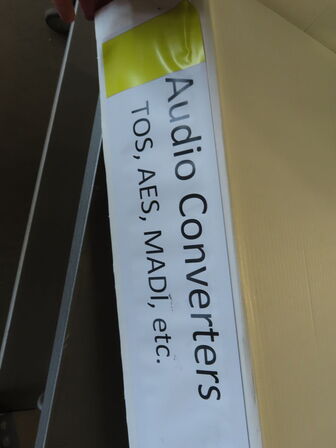 Palle med rester fra TC ELECTRONIC