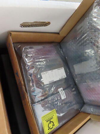 Palle med rester fra TC ELECTRONIC