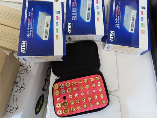 Palle med rester fra TC ELECTRONIC