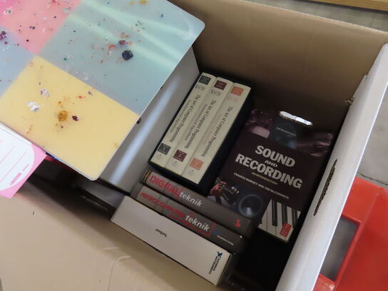 Palle med rester fra TC ELECTRONIC