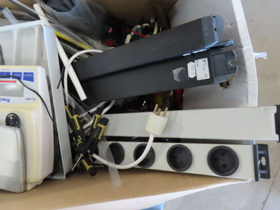 Palle med rester fra TC ELECTRONIC