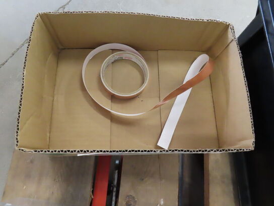 Palle med rester fra TC ELECTRONIC