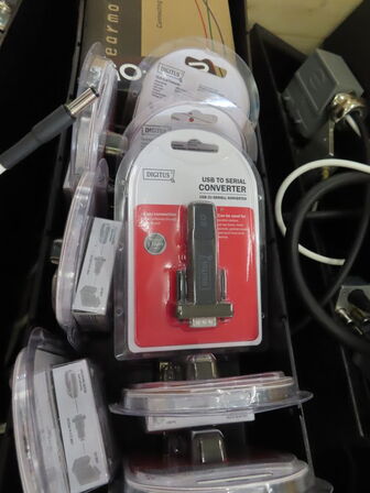 Palle med rester fra TC ELECTRONIC