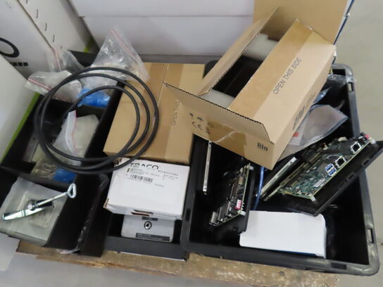 Palle med rester fra TC ELECTRONIC